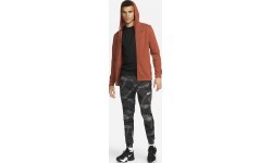 Nike Df Hdie Fz Fl Men's Sweatshirt Brown CZ6376 832