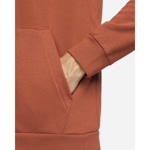 Мужской свитшот Nike Df Hdie Fz Fl коричневый CZ6376 832