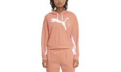 Puma Women's Modern Sports Hoodie Peach 585955 26