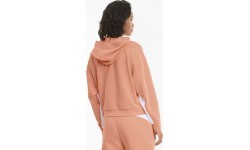 Puma Women's Modern Sports Hoodie Peach 585955 26