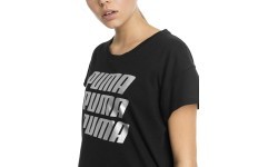 Puma Modern Sports Women's Blouse Black 855615 52