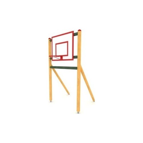 Basketbola statīvs ar vairogu, modelis GT-0045