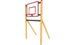 Basketbola statīvs ar vairogu, modelis GT-0045