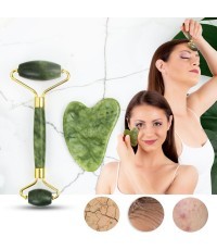 Sejas veltnis un Gua Sha komplekts inSPORTline Siarto