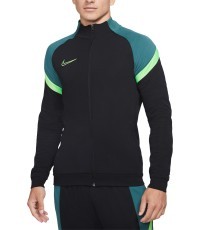 Мужская толстовка Nike M Nk Dry Acd Trk Jkt Black Green