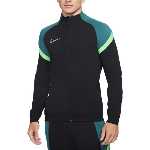 Nike Men's Sweatshirt M Nk Dry Acd Trk Jkt Black Green