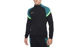 Мужская толстовка Nike M Nk Dry Acd Trk Jkt Black Green