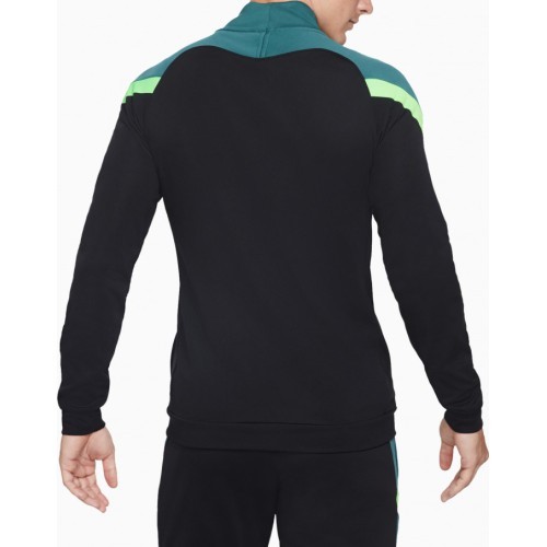 Nike Men's Sweatshirt M Nk Dry Acd Trk Jkt Black Green