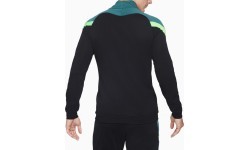 Nike vīriešu džemperis M Nk Dry Acd Trk Jkt Black Green