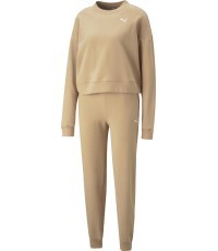 Puma Loungewear Suit sieviešu sporta tērps, brūns 673702 89