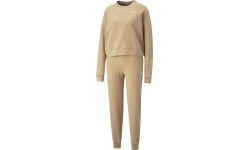 Puma Loungewear Suit sieviešu sporta tērps, brūns 673702 89