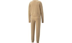 Женский спортивный костюм Puma Loungewear Suit, коричневый 673702 89