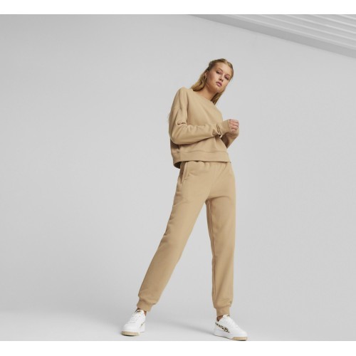 Женский спортивный костюм Puma Loungewear Suit, коричневый 673702 89