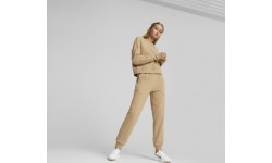 Puma Loungewear Suit Women's Tracksuit Brown 673702 89