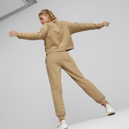 Женский спортивный костюм Puma Loungewear Suit, коричневый 673702 89
