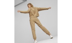 Puma Loungewear Suit Women's Tracksuit Brown 673702 89