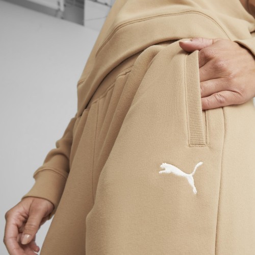 Женский спортивный костюм Puma Loungewear Suit, коричневый 673702 89