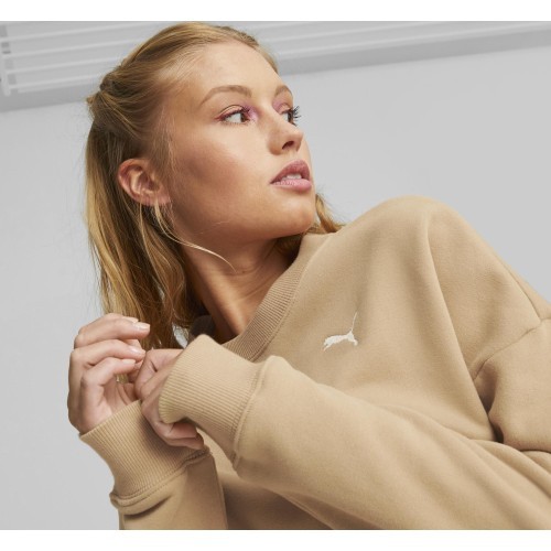 Puma Loungewear Suit sieviešu sporta tērps, brūns 673702 89