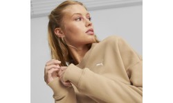 Женский спортивный костюм Puma Loungewear Suit, коричневый 673702 89