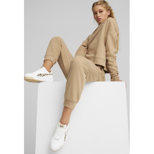 Женский спортивный костюм Puma Loungewear Suit, коричневый 673702 89