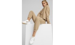 Женский спортивный костюм Puma Loungewear Suit, коричневый 673702 89