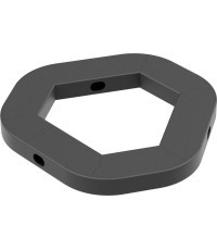 UpForm UF-014 augšējais savienotājs, trīs fitnesa aprīkojumam