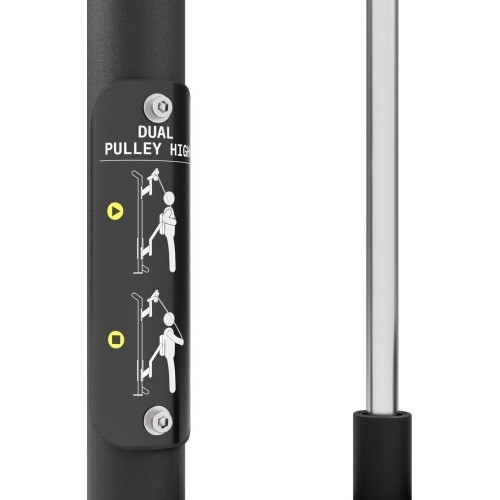High Pulley Row Cable UpForm UF-005, with Rotating Arms