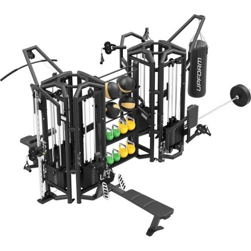 6-station Tower with Rack UpForm UF-T005