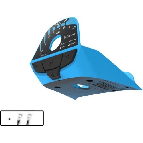 Lukturu komplekts Rally Controller APX, zils