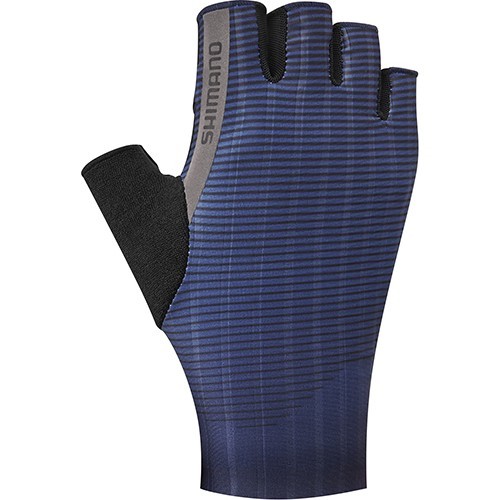 Велосипедные перчатки Shimano Advanced Race, размер M, синий