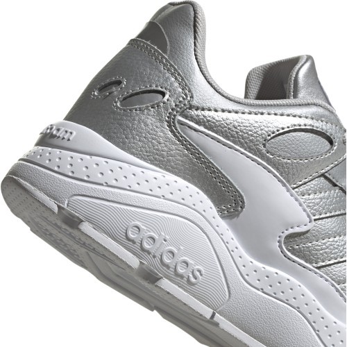 Женская обувь Adidas Crazychaos, серебристая EF1064