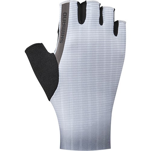 Велосипедные перчатки Shimano Advanced, размер L, белые