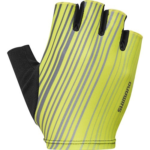 Велосипедные перчатки Shimano Escape, размер XL, желтые
