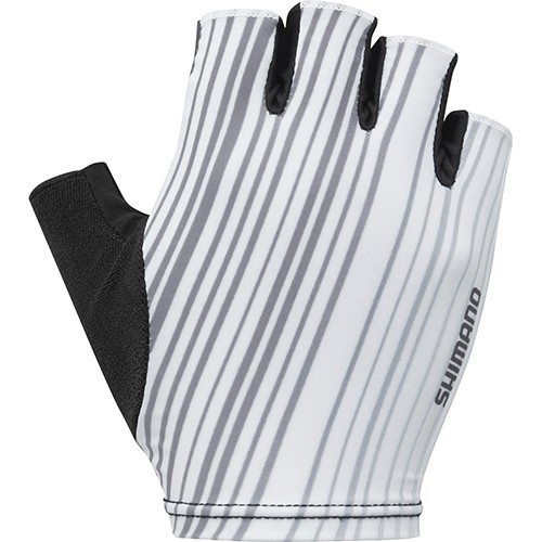 Велосипедные перчатки Shimano Escape, размер S, белые
