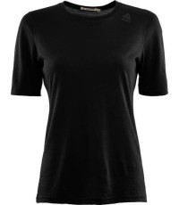 Мужская нижняя футболка Aclima LW Tee W, чёрная, размер XS - 123