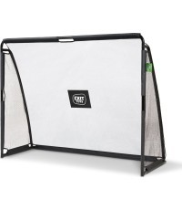 Mobilie futbola vārti ar sitienu sienu Exit Coppa 220x170x80cm