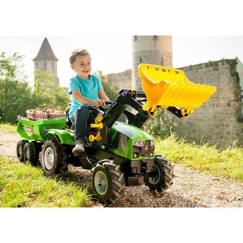 Pedāļu traktors RollyFarmtrac Deutz-Fahr 5120