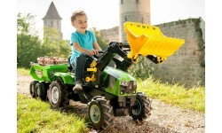 Педальный трактор RollyFarmtrac Deutz-Fahr 5120