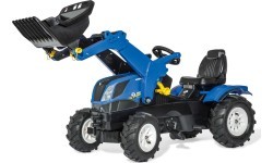 Педальный трактор Rolly Farmtrac New Holland