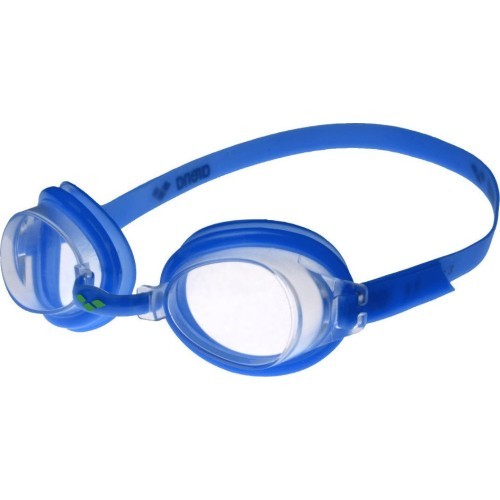 Детские очки для плавания Arena Bubble 3 JR - Clear-blue