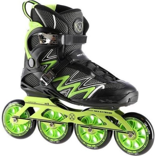 NA8660 ЗЕЛЁНЫЕ ИНЛАЙН КОНЬКИ NILS EXTREME - NA8660 GREEN IN-LINE SKATES NILS EXTREME