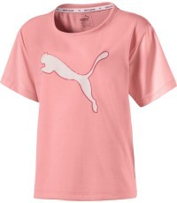 Puma Junior Softsport Graphic Tee Soft Pink 516242 28