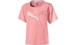 Puma подростковая футболка Softsport Graphic Tee Soft Pink 516242 28