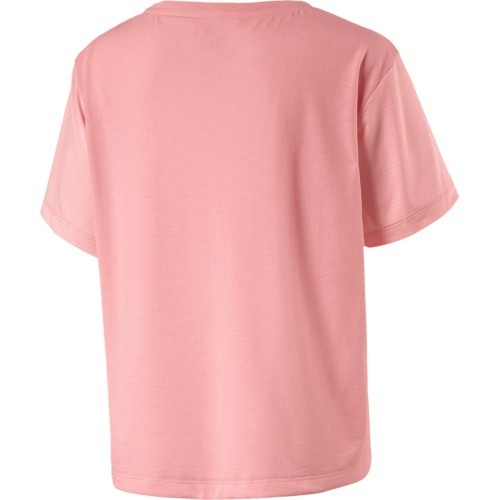 Puma Junior Softsport Graphic Tee Soft Pink 516242 28