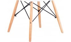 Kavos staliukas, baltas, skersmuo 60cm