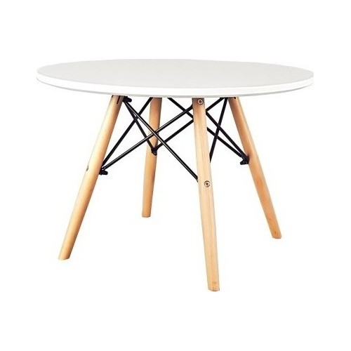 Kafijas galdiņš, balts, diametrs 60 cm