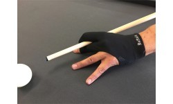 Buffalo Pro billliard glove Black M