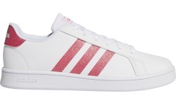 Adidas Grand Court K White EG5136 Girls' Shoes