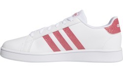 Adidas Grand Court K White EG5136 Girls' Shoes