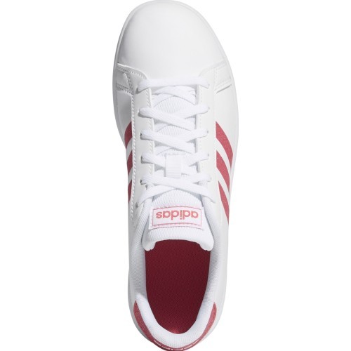 Adidas Grand Court K White EG5136 Girls' Shoes